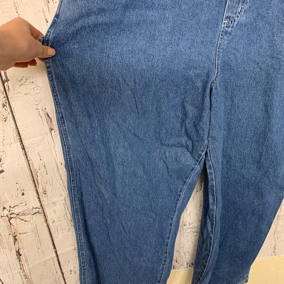 Sold vtg 90s Mickey Mouse Cowboy Mickey overalls - Picture 3 of 16